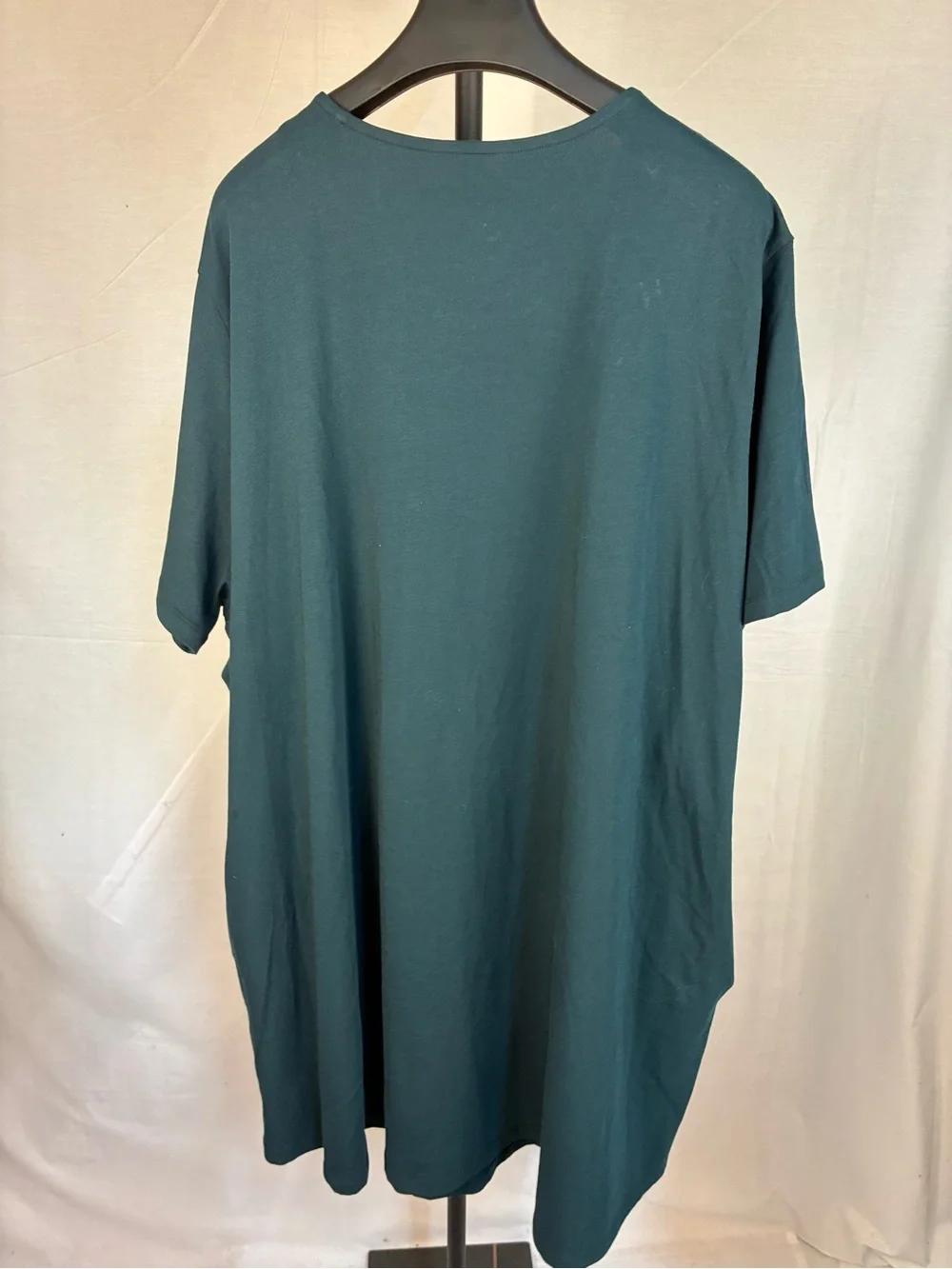 NWT Universal Standard Halie Tee Dress in Teal 2x